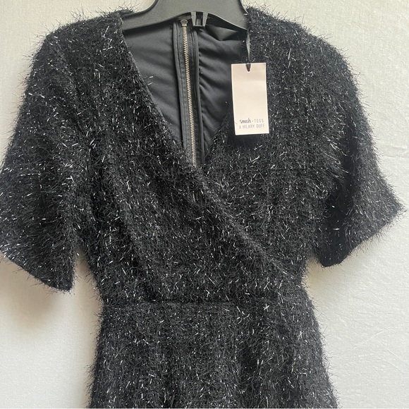 NWT Smash + Tess X Hilary Duff Tinsel Skorty Romper Sz 3XS - Picture 4 of 12